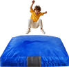 VEVOR Crash Pad, 5 x 5 ft Crash Pad for Kids Sensory with Foam Blocks and Washable Cover, Large Soft Foam Landing Zone Giant Pillow Mat, Sensory Room Equipment for Children Jumping, Relaxing & Play