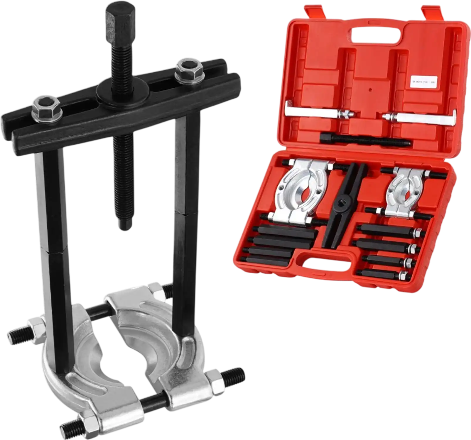 Vevor Bearing Puller Kit 14-Piece 5 Ton Bearing Separator Removal Set New