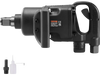VEVOR 1 Inch Air Impact Wrench, Up to 2730 ft-lbs Reverse Torque Output 1" Pneumatic Impact Gun Lightweight w/ 2 Handles for Heavy Duty Repairs and Maintenance