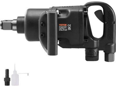 VEVOR 1 Inch Air Impact Wrench, Up to 2730 ft-lbs Reverse Torque Output 1