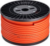 VEVOR Air Hose, 3/8'' x 250FT Hybrid Air Compressor Hose, 300 PSI Kink-Resistant Pneumatic Hoses with Three-Layer Construction for Auto & Home DIY Projetcs, All-Weather Flexibility (No Fittings)