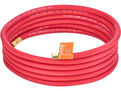 Vevor Air Acetylene Torch Hose 3/16