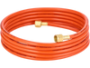 VEVOR Air Acetylene Torch Hose, 1/8-Inch x 12FT Acetylene Welding Hose with 9/16" LH B-Type Fittings, AH-12 R Grade Welding Torch Hoses Compatible with AR-B/AR-MC Regulators