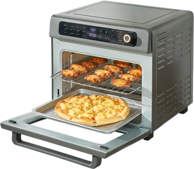 Vevor Convection Oven 12-in-1 Air Fryer Toaster Oven 25L 1700W Stainless Steel New