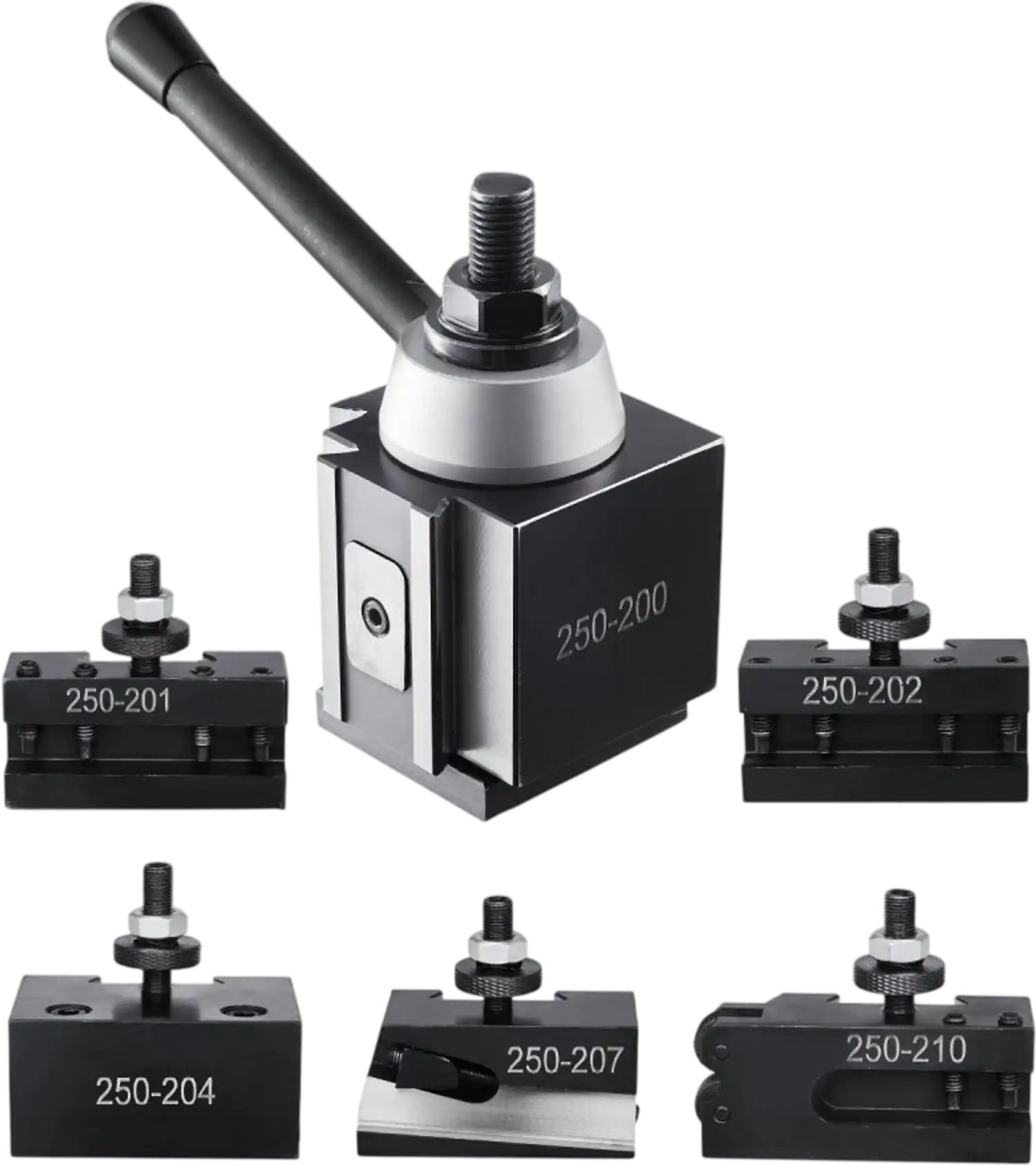 Vevor Quick Change Tool Post Set 6-Piece for 10