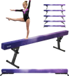 VEVOR Adjustable Balane Beam for Kids, 8FT Gymnastics Beam, High and Low Floor Beams of 5 Adjustable Heights for All Gymnastic Levels, Professional Gymnastic Equipment for Home and Gym Center, Galaxy