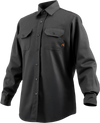 VEVOR Flame Resistant Welding Jacket, 7oz. FR Shirts for Men, Machine Washable Cotton Heat-Resistant Welding Shirt, Meets ATPV 9.2 Cal/cm² Arc Rating - XXL Size