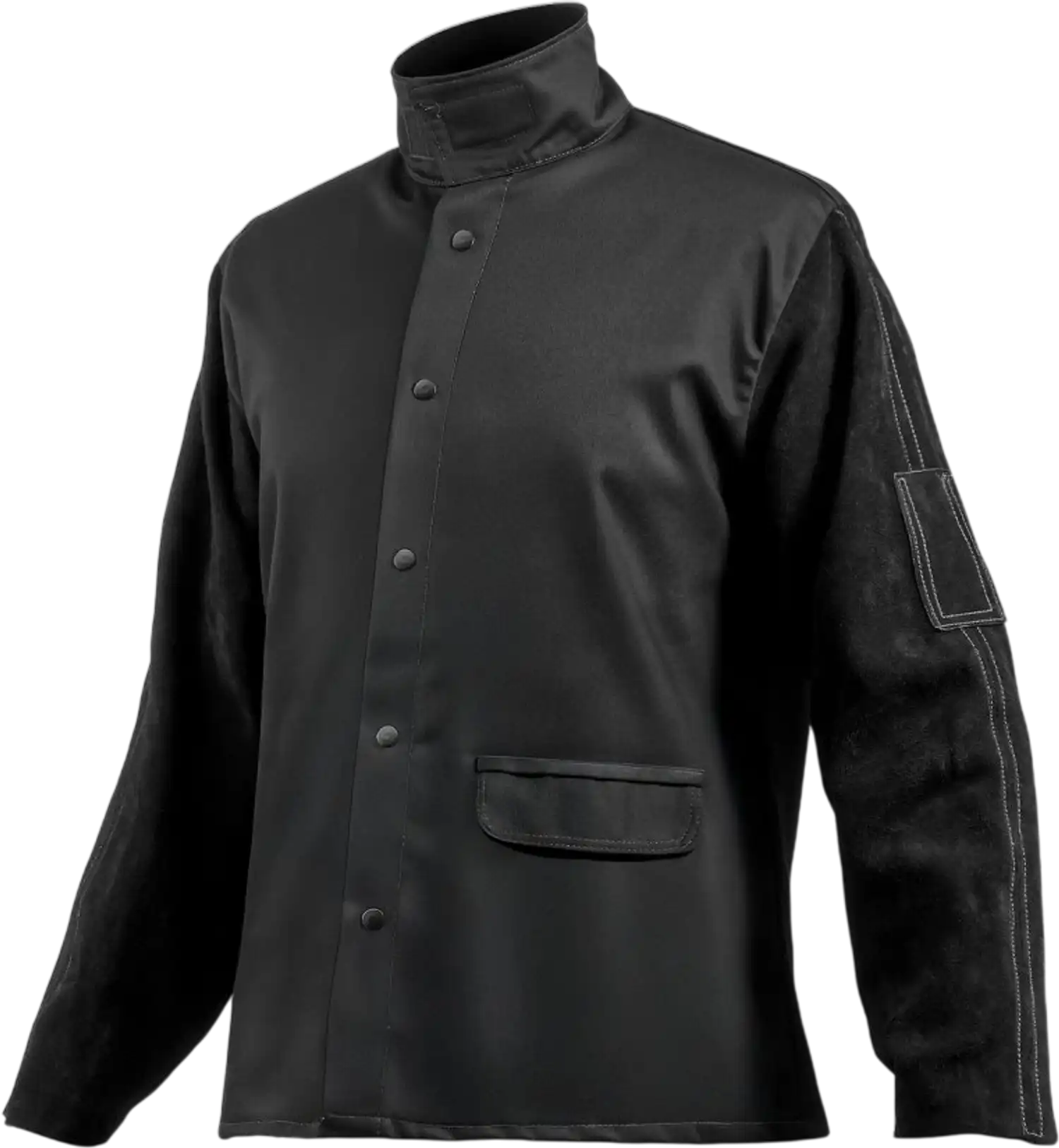Vevor Welding Jacket Flame-Resistant Leather Sleeve FR Cotton XXL New