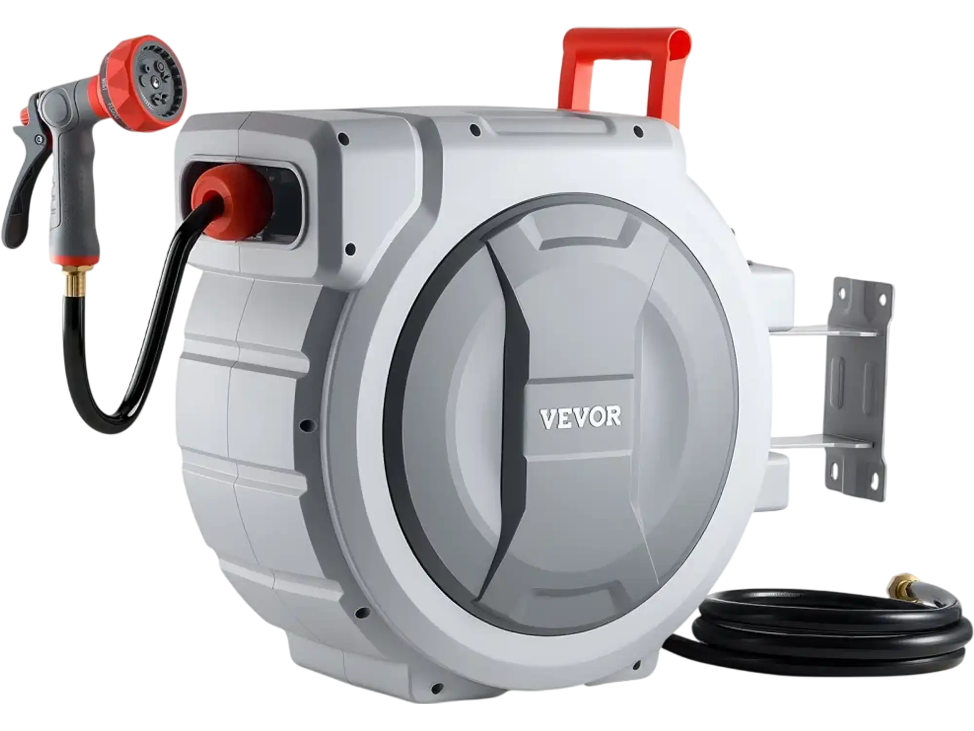 Vevor Retractable Garden Hose Reel 1/2