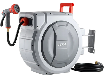 Vevor Retractable Garden Hose Reel 1/2