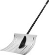 VEVOR Snow Shovel for Driveway, 16 in Wide Aluminum Alloy Snow Shovel, Non Slip Grip, Large Capacity Snowplow Shovels, Detachable & Lightweight Snows Removal Tool for Garden Car Camping Outdoors