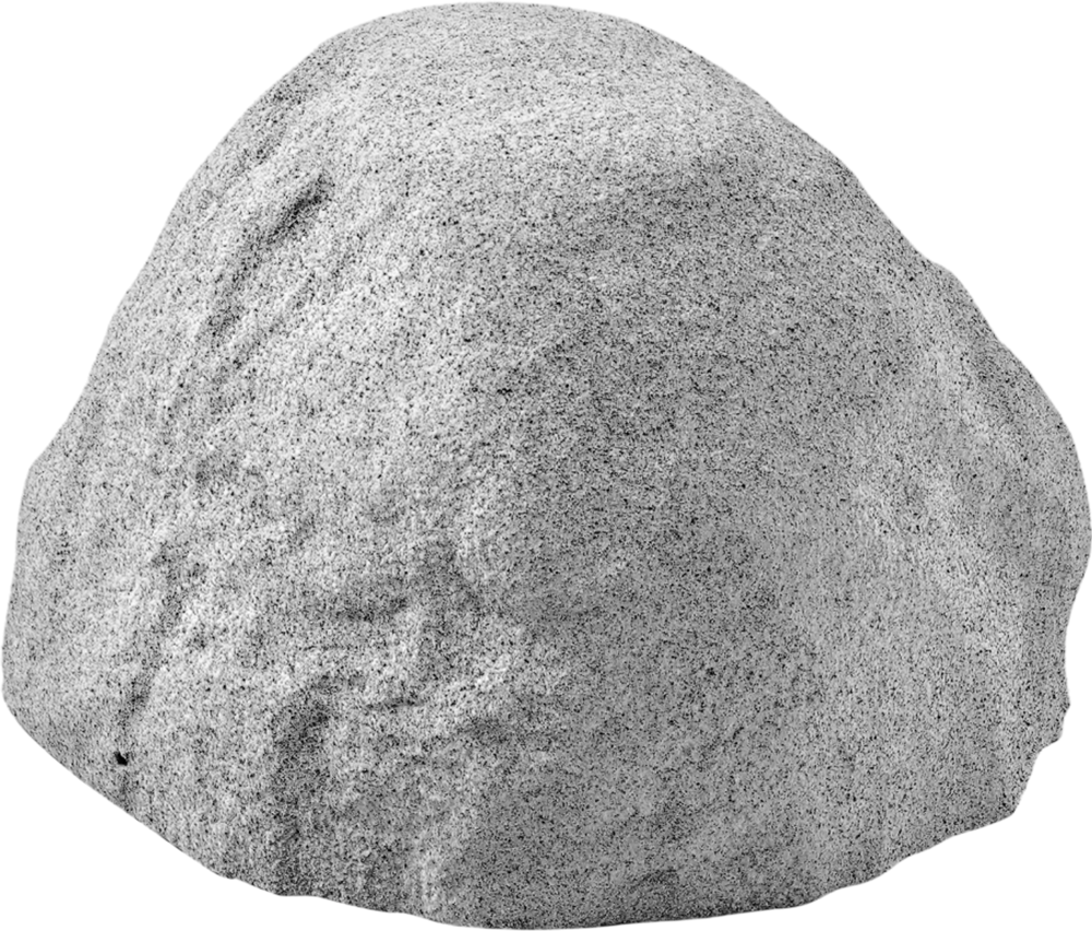 VEVOR Faux Rock Cover, Outdoor Fake Rock Well Pump Cover, Realistic Natural Texture, Lightweight & Weather-Resistant Polyresin Artificial Boulder for Landscaping Garden Yard Décor, Grey, Small Size
