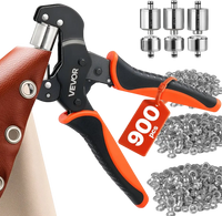 VEVOR Grommet Tool Kit 1/4