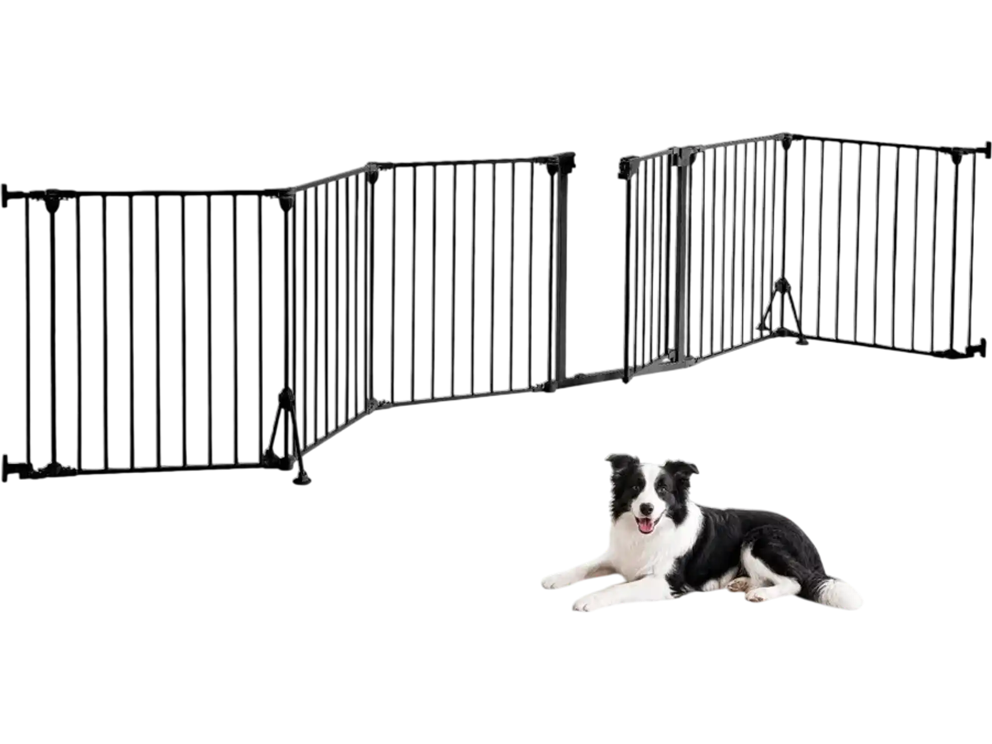 Vevor Dog Gate Freestanding 30