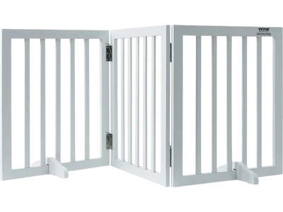 Vevor Dog Gate Free Standing Foldable 24