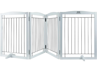 VEVOR Free Standing Dog Gate, 32