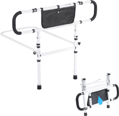 Vevor Bed Rails Foldable Bed Assist Rail for Elderly Adults New