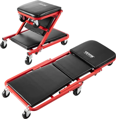 Vevor Mechanic Creeper Foldable Z Garage Creeper Stool 36