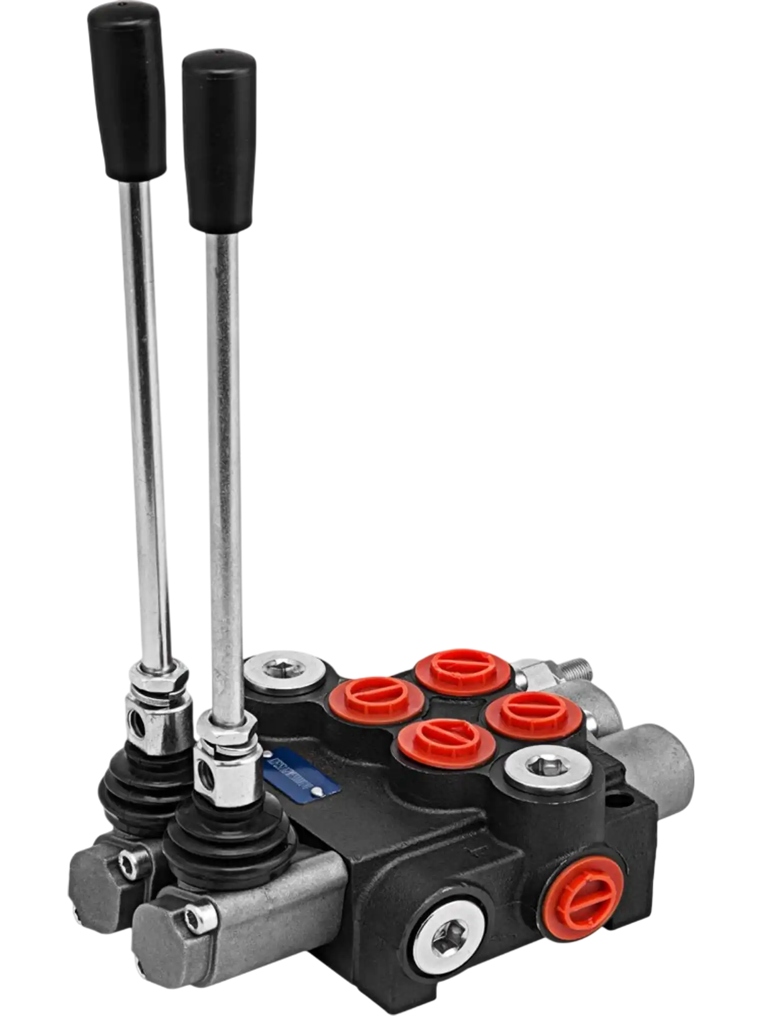 Vevor Hydraulic Control Valve 2 Spool Directional Double Acting 11 GPM New