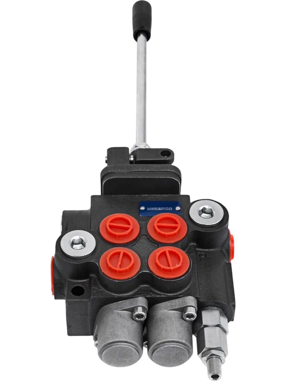 VEVOR Hydraulic Valve 2 Spool Hydraulic Joystick Control Valve 11gpm Hydraulic Directional Control Valve Double Acting for Tractors Loaders Tanks