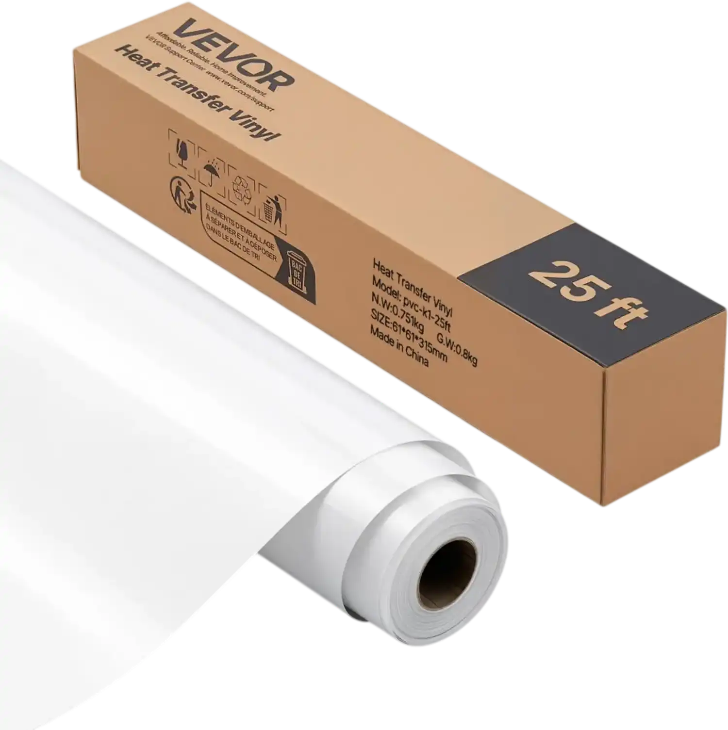 Vevor Heat Transfer Vinyl 12