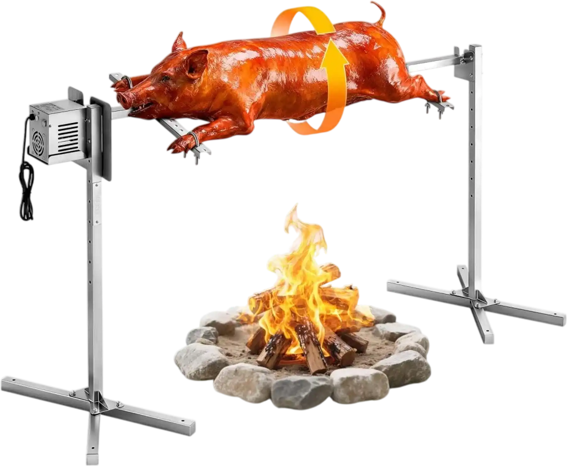 Vevor Rotisserie Grill 52