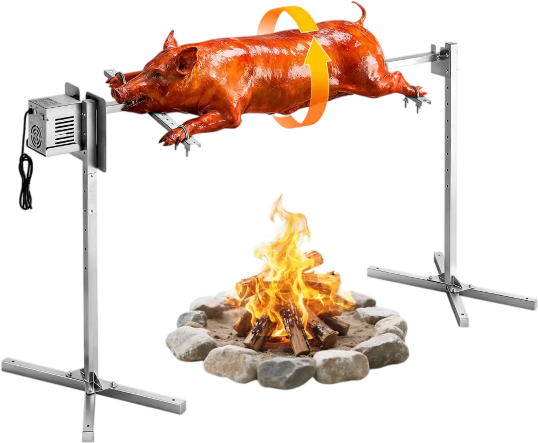 Vevor Rotisserie Grill 52