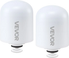 VEVOR Faucet Filter Replacement, 2-Pack Water-Filter Cartridge, 6-Layer High-Efficiency Filtration, 3-Month Value and 211 Gallon Long Lifespan / Filter, Compatible with Model 8627 Filtration System