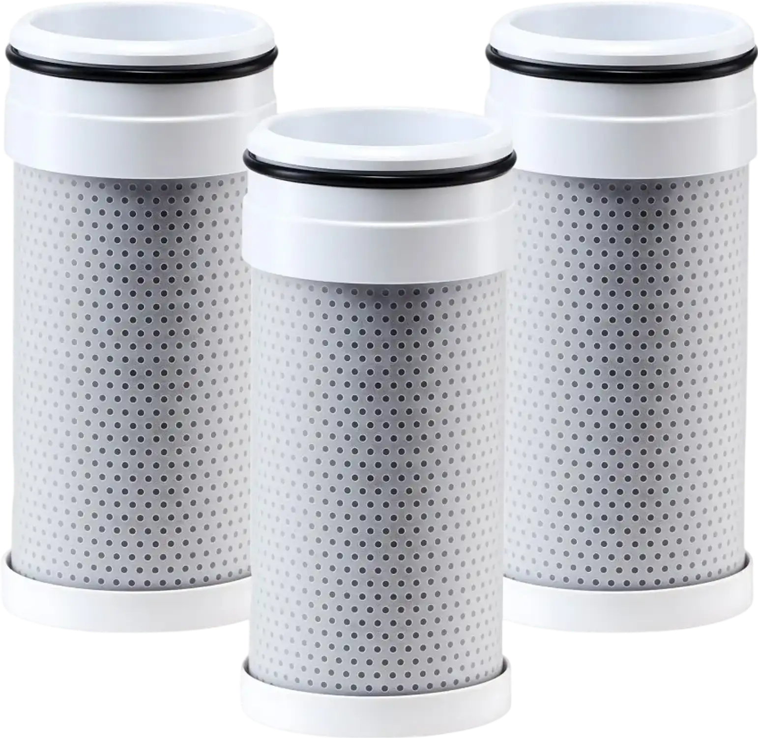 Vevor Faucet Filter Replacement 3-Pack Water Filter Cartridge New