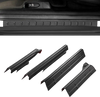 VEVOR Rocker Panel Guard, 4-Piece Set Compatible with 2014-2018 Chevrolet Silverado 1500 Extended Cab, Replacement for 14068 Trail Armor Side Skirts Extension Body Kit, Driver Side, 3M Adhesive, Black