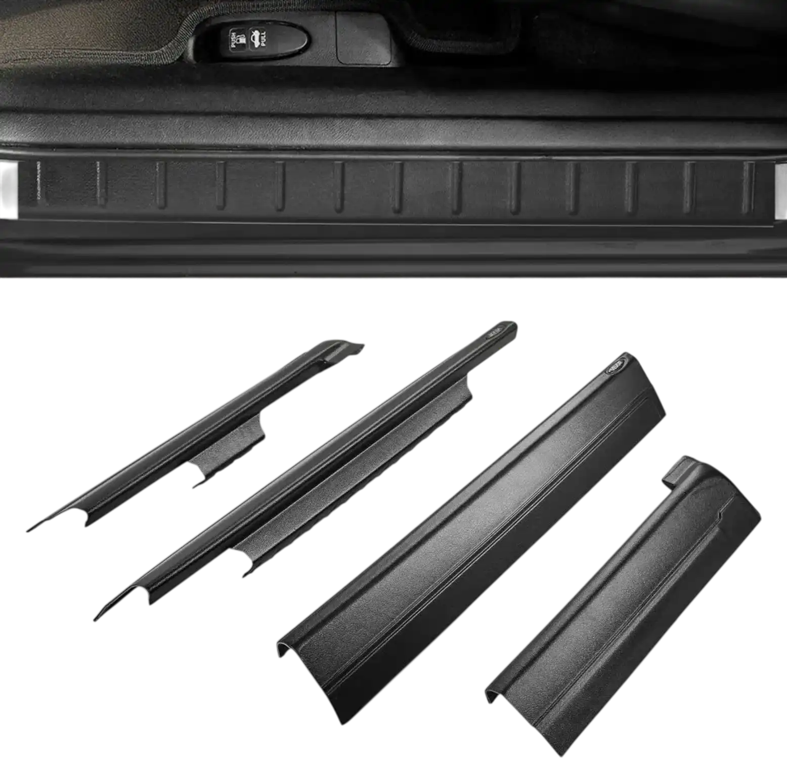 Vevor Rocker Panel Guard 4-Piece Set for 1999-2006 Chevrolet Silverado Extended Cab New