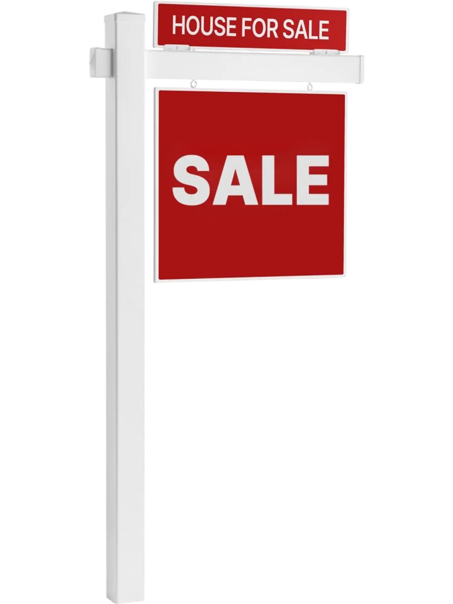 Vevor Sign Post 6' PVC Real Estate Yard Sign Holder New