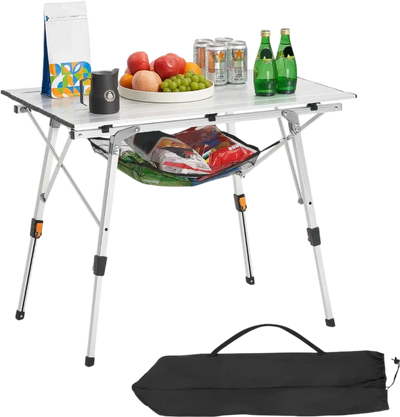 Vevor Camping Table Folding Portable Roll-Up Side Table 36
