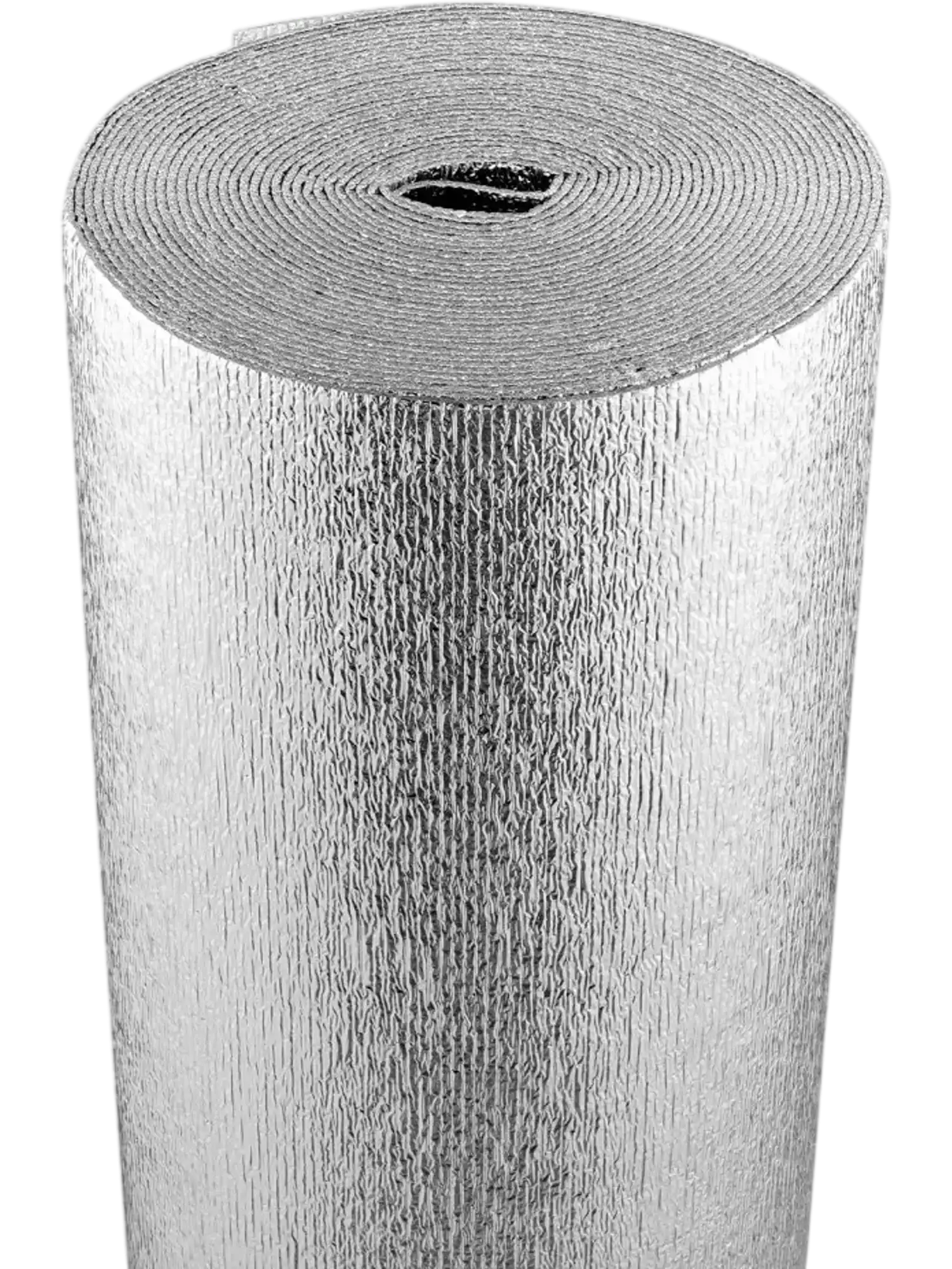 Vevor Reflective Insulation Roll Double-Sided Aluminum Foil Foam Core Radiant Barrier 48