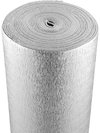 VEVOR Double Reflective Insulation Roll, Foam Core Radiant Barrier, 3.2 mm 24 in x 25 ft, Double-Sided Aluminum Foil EPE Foam Heat Reflective Shield, Thermal Insulation Roll for Window RV Roof