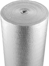 VEVOR Double Reflective Insulation Roll, Foam Core Radiant Barrier, 3.2 mm 23.8 in x 50 ft, Double-Sided Aluminum Foil EPE Foam Heat Reflective Shield, Thermal Insulation Roll for Window RV Roof