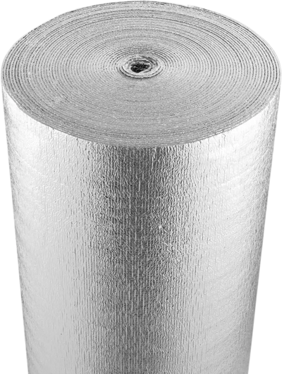 Vevor Radiant Barrier Double Reflective Insulation Roll 23.8