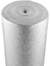 VEVOR Double Reflective Insulation Roll, Foam Core Radiant Barrier, 5.5mm 48 in x 50 ft, Double-Sided Aluminum Foil EPE Foam Heat Reflective Shield, Thermal Insulation Roll for Window RV Roof
