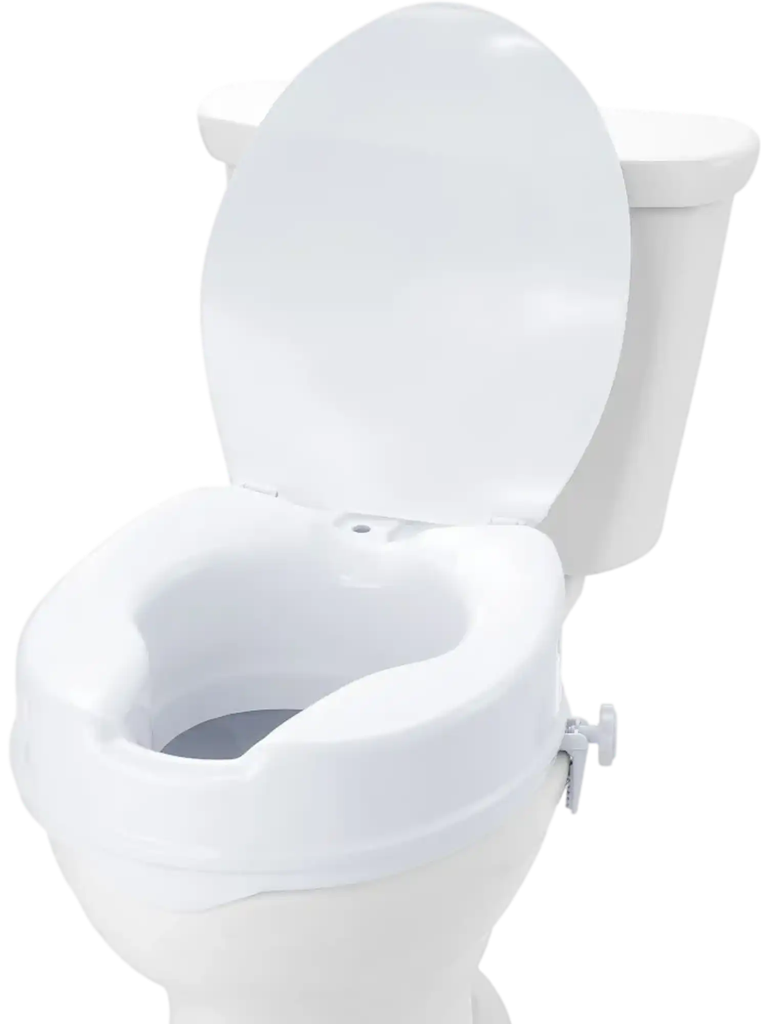 Vevor Raised Toilet Seat 4