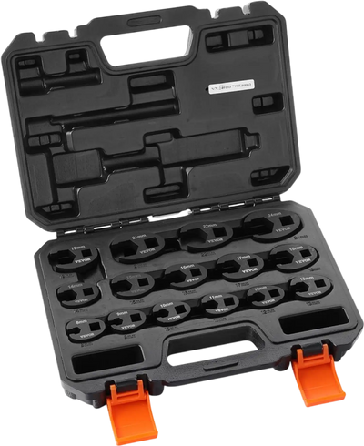 Vevor Crowfoot Wrench Set 15-Piece 1/2