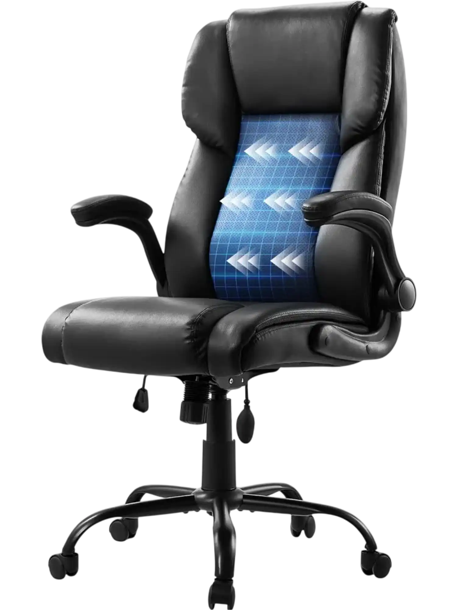 Vevor Executive Office Chair Ergonomic High Back with Lumbar Support Black New