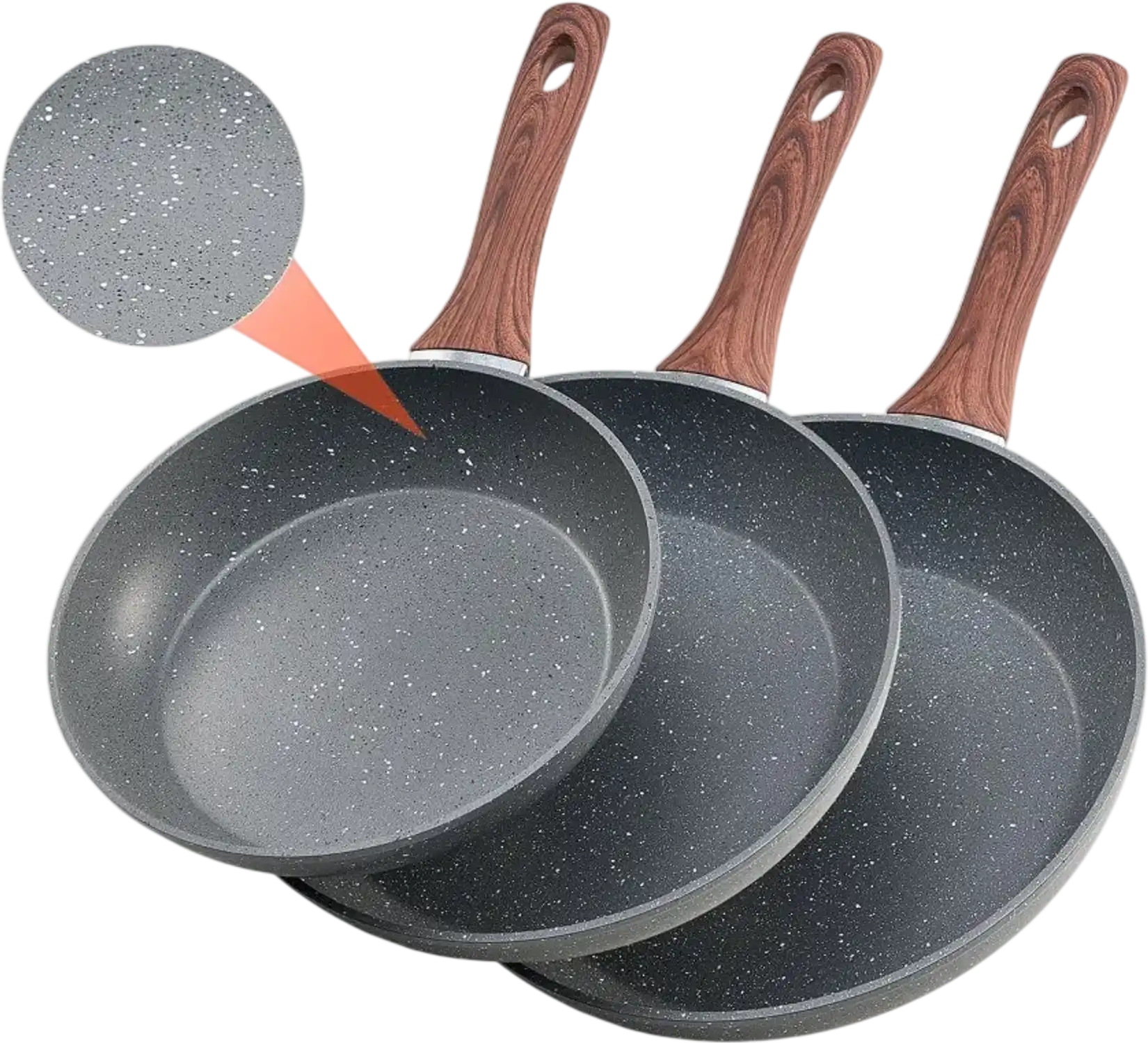 Vevor Frying Pan Set 9.5