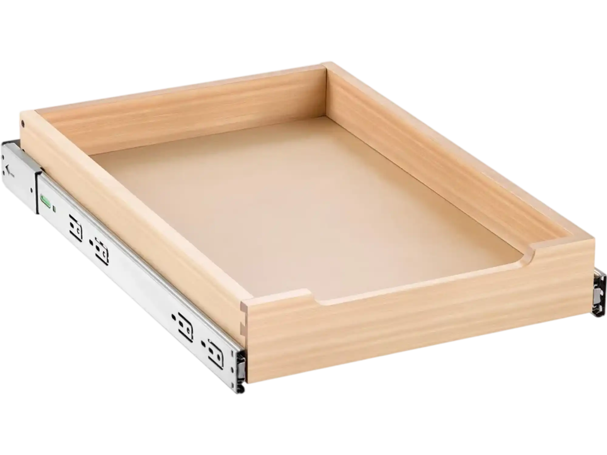 Vevor Pull-Out Cabinet Organizer Soft-Close Wood Drawer Shelf 14