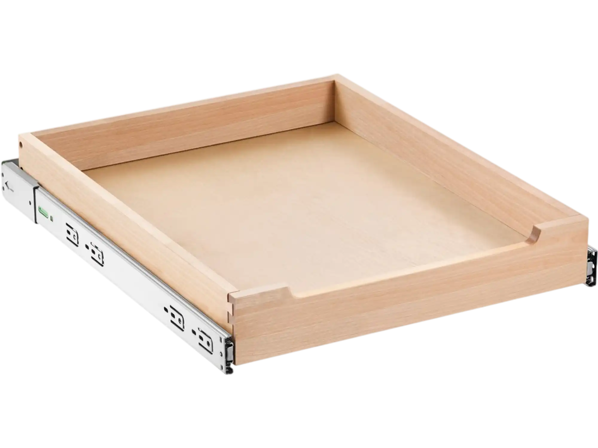 Vevor Pull-Out Cabinet Organizer Soft-Close Wood Drawer 17