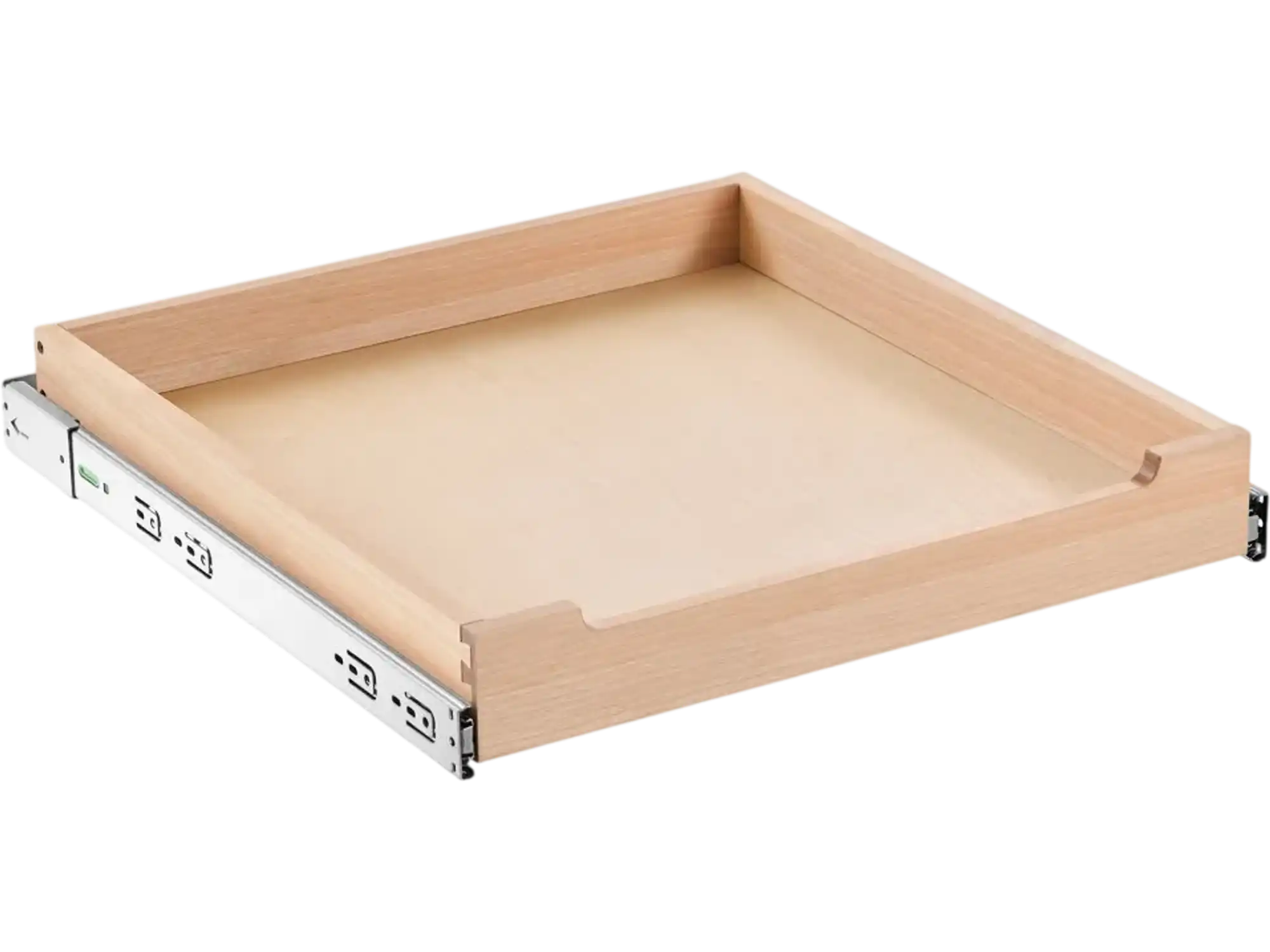 Vevor Pull Out Cabinet Organizer Soft-Close Wood Drawer 20