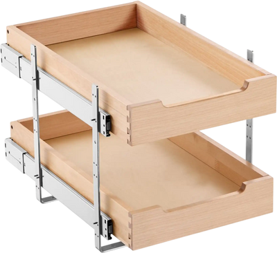 VEVOR 2 Tier Pull Out Cabinet Organizer, 14