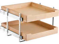 VEVOR 2 Tier Pull Out Cabinet Organizer, 20