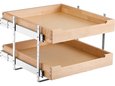 VEVOR 2 Tier Pull Out Cabinet Organizer, 20