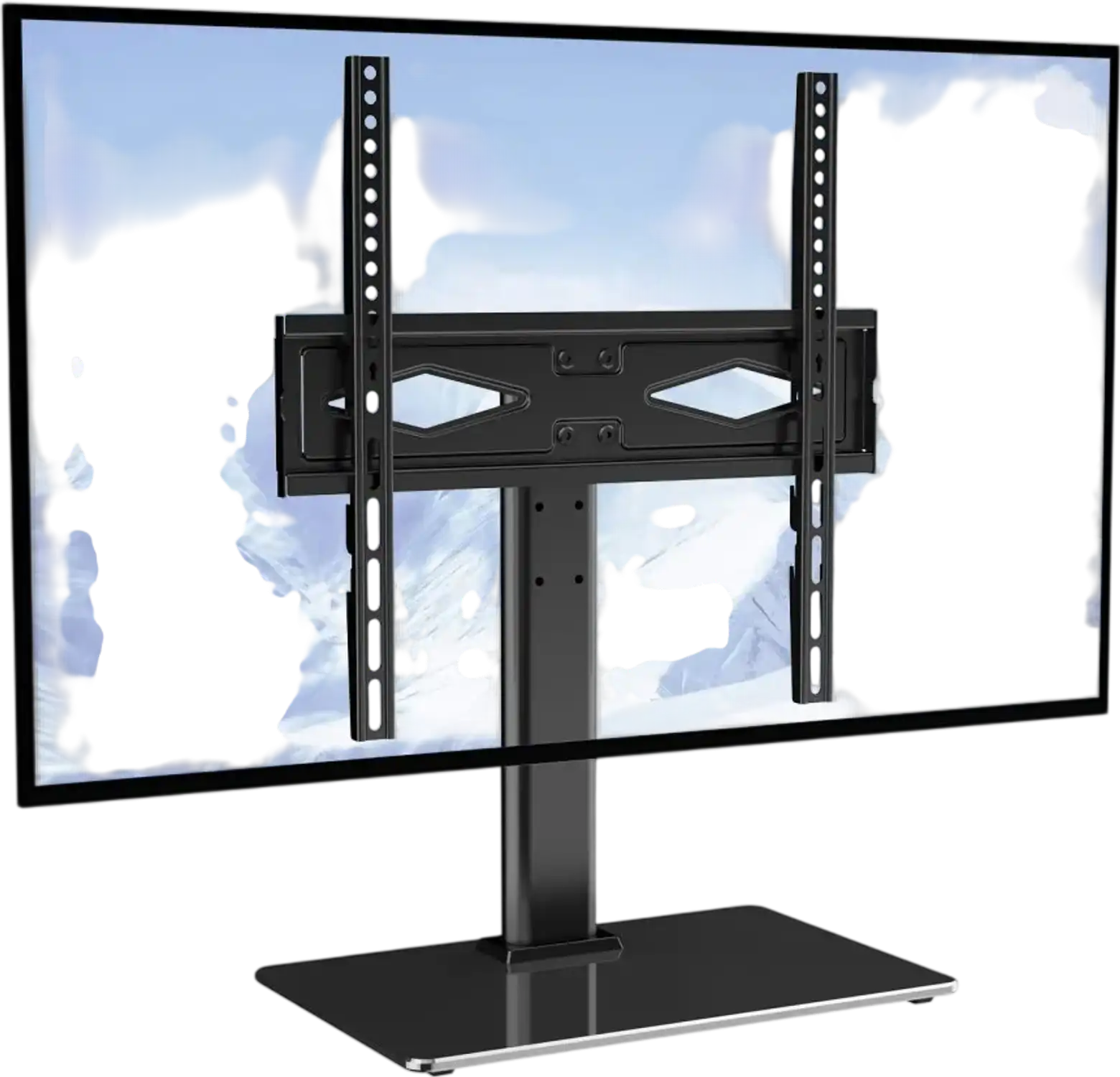 Vevor TV Stand Mount Swivel Universal Floor Stand for 32