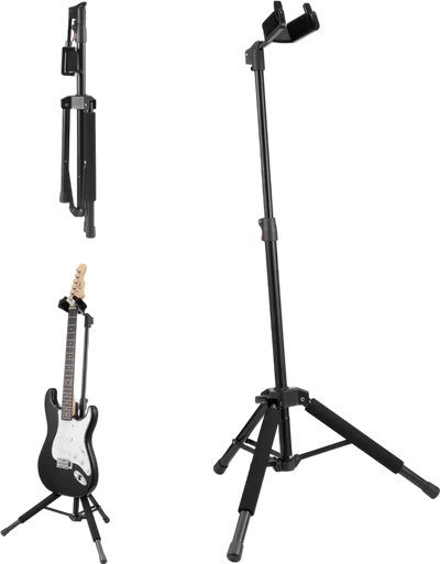 Vevor Guitar Stand Floor-Standing Foldable Tripod Adjustable Height Display Rack New
